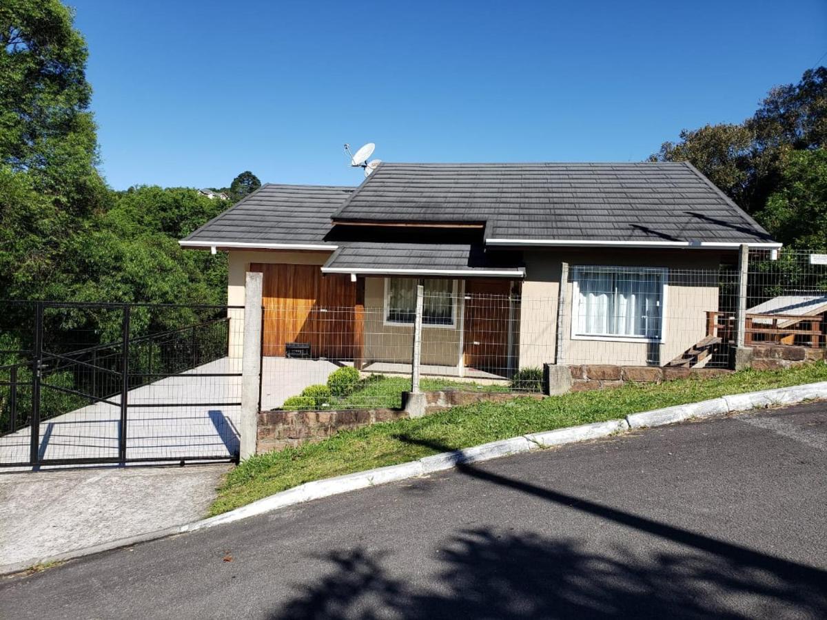 Linda Casa Proximo Ao Portico De Gramado别墅 外观 照片